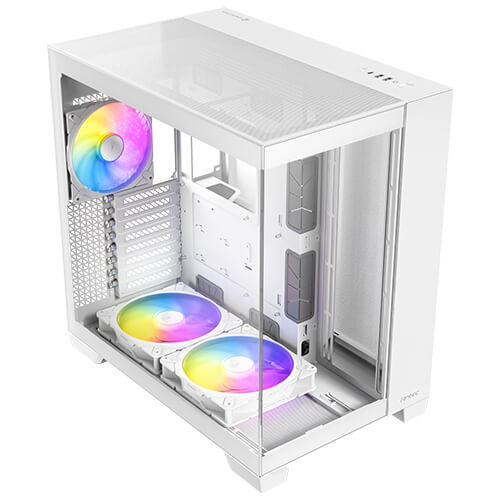 Alternative view of Antec C8 White ARGB